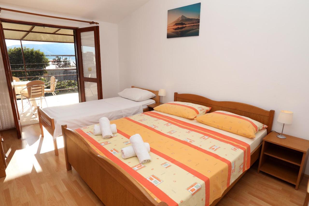 Apartman Gilan Seget Vranjica Bagian luar foto