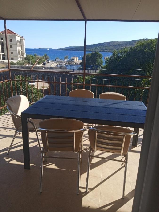 Apartman Gilan Seget Vranjica Bagian luar foto